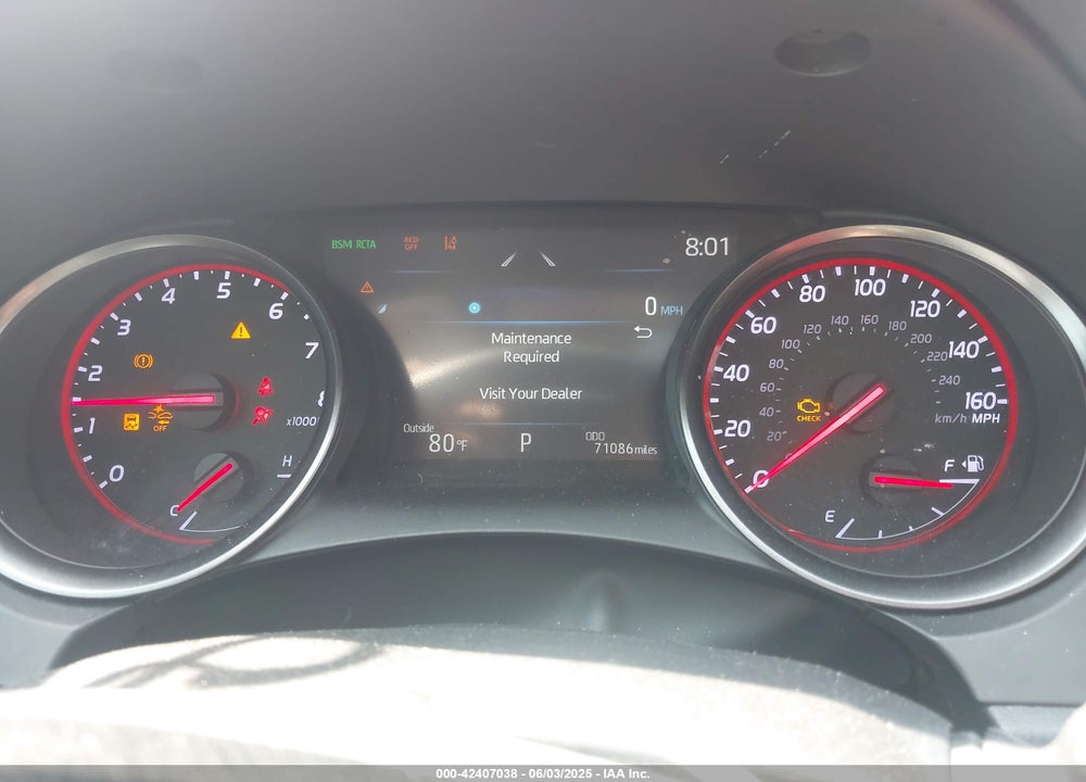 2021 TOYOTA CAMRY VIN: 4T1K61BK9MU031558