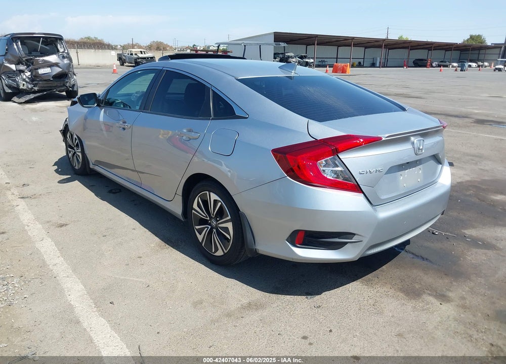 2016 HONDA CIVIC VIN: 19XFC1F38GE208203