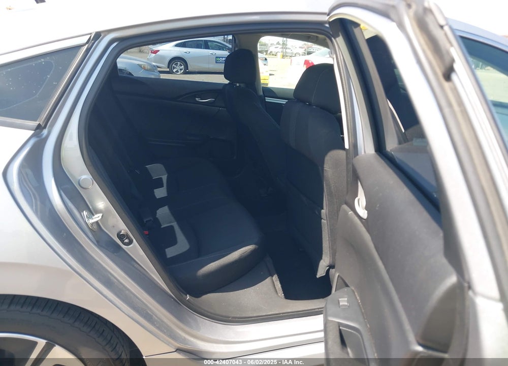 2016 HONDA CIVIC VIN: 19XFC1F38GE208203