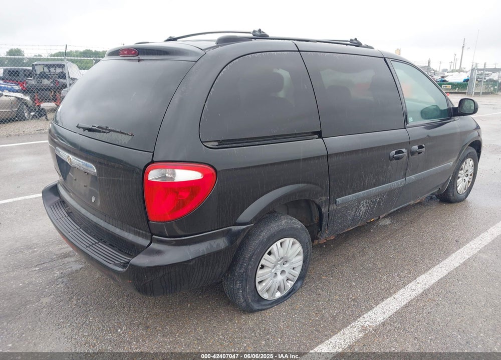 2006 CHRYSLER TOWN & COUNTRY VIN: 1A4GP45R96B516518