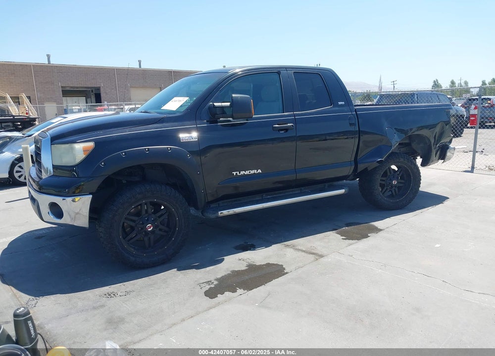 2007 TOYOTA TUNDRA SR5 V8 VIN: 5TFRV54117X012765
