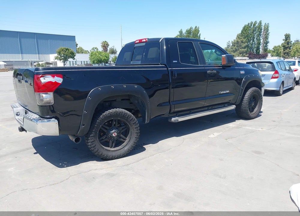 2007 TOYOTA TUNDRA SR5 V8 VIN: 5TFRV54117X012765