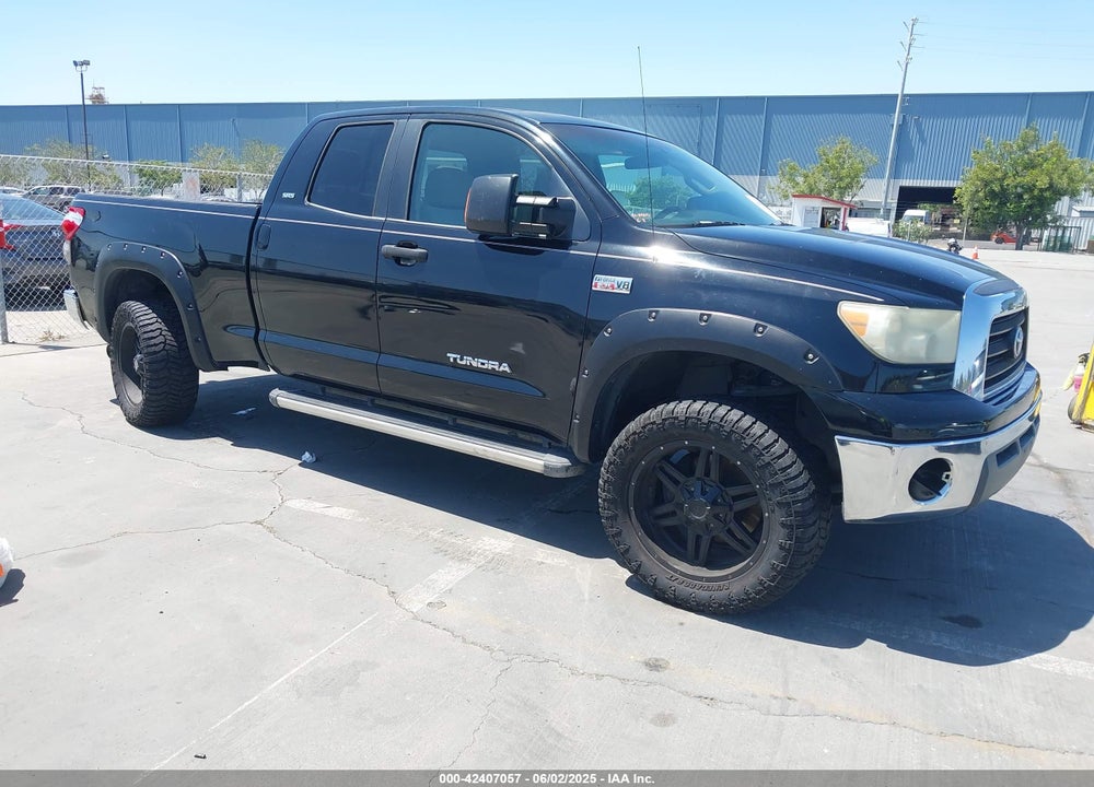 2007 TOYOTA TUNDRA SR5 V8 VIN: 5TFRV54117X012765