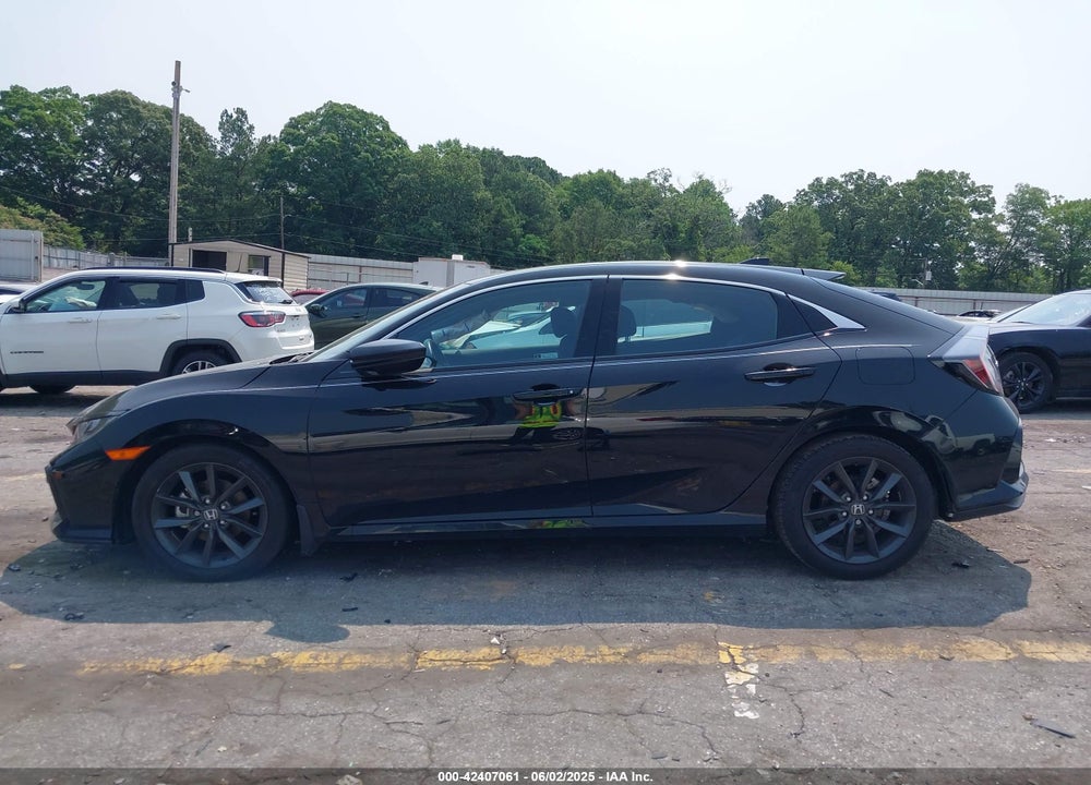 2021 HONDA CIVIC VIN: SHHFK7H63MU216050