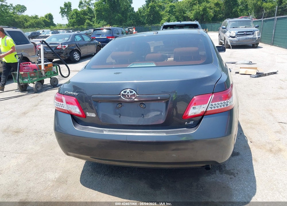 2011 TOYOTA CAMRY VIN: 4T1BF3EK5BU149305