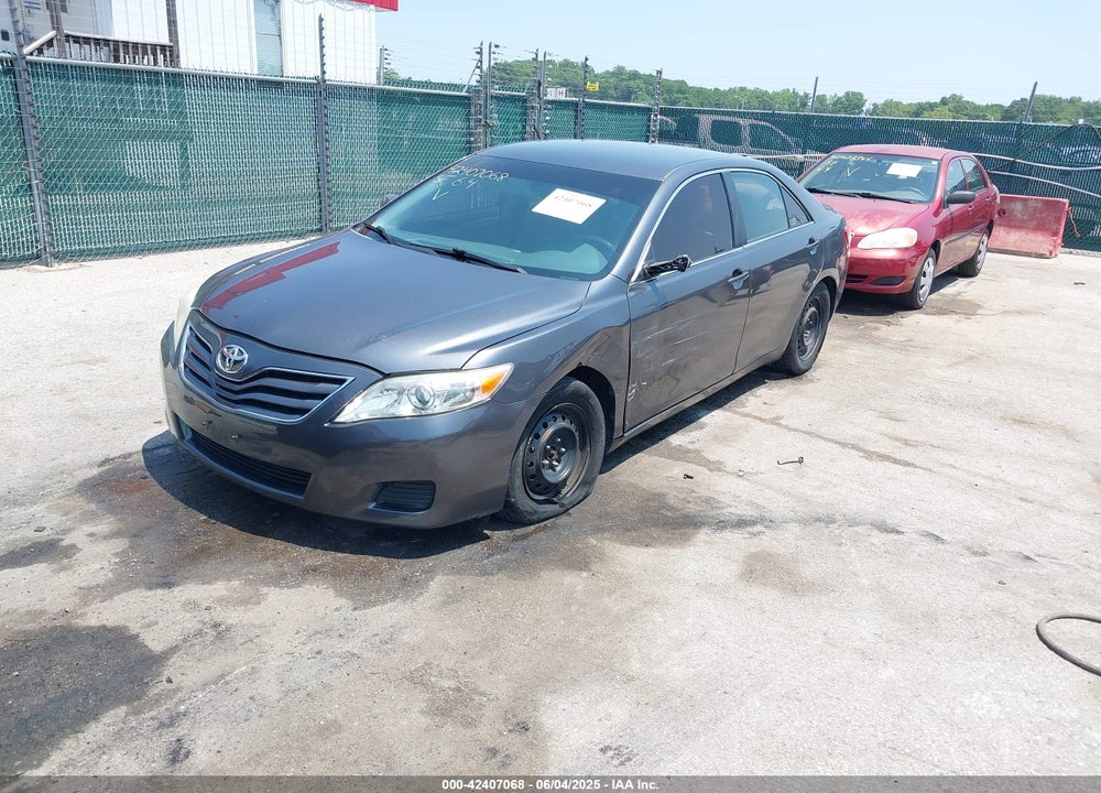 2011 TOYOTA CAMRY VIN: 4T1BF3EK5BU149305