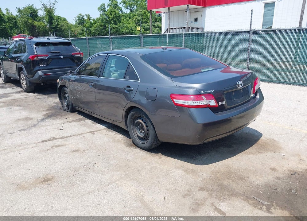 2011 TOYOTA CAMRY VIN: 4T1BF3EK5BU149305