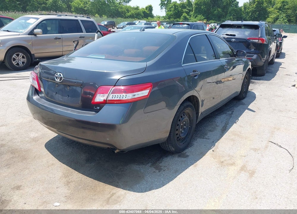 2011 TOYOTA CAMRY VIN: 4T1BF3EK5BU149305