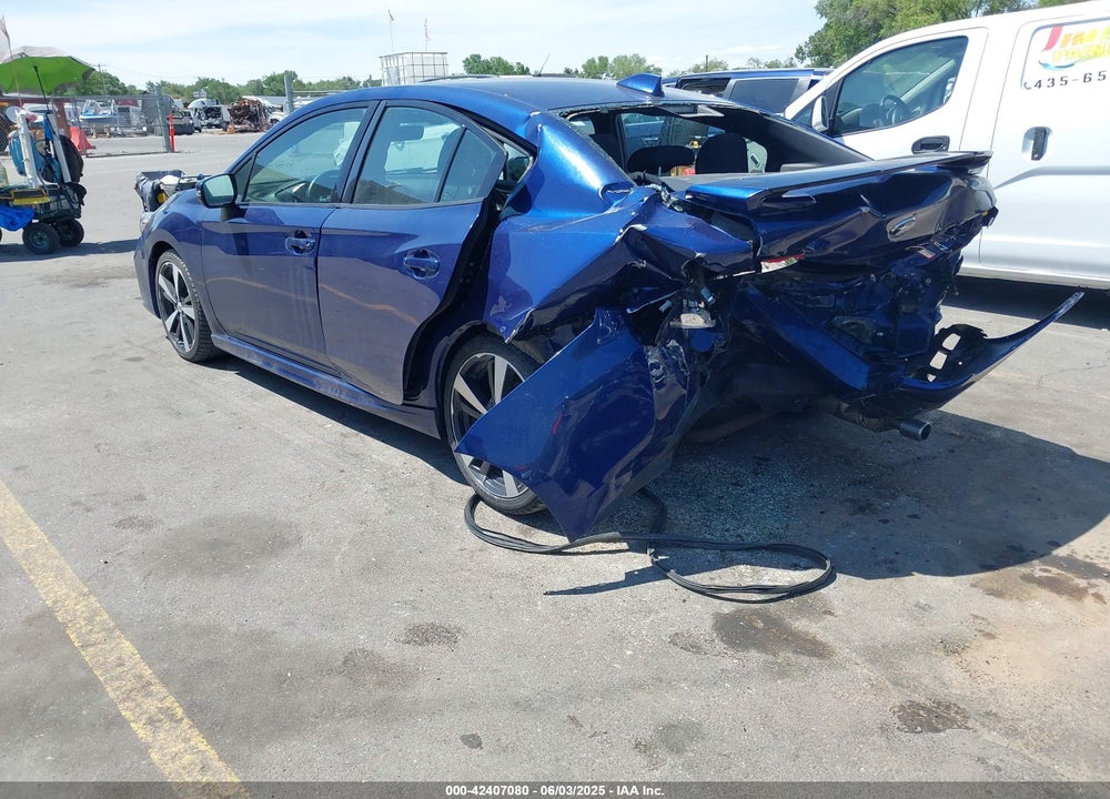 2017 SUBARU IMPREZA VIN: 4S3GKAM65H3610550