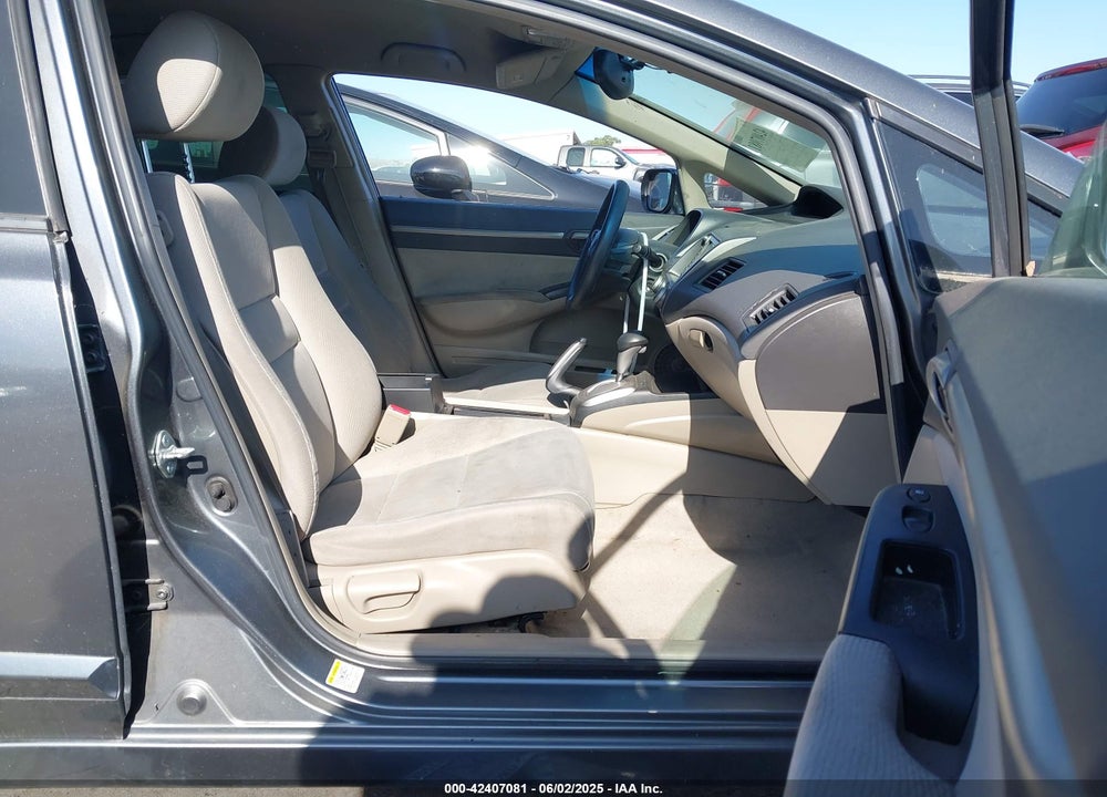 2009 HONDA CIVIC HYBRID VIN: JHMFA36259S015336