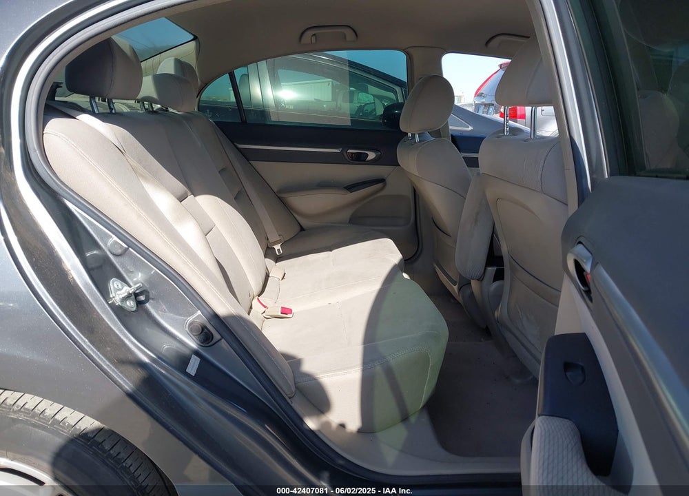 2009 HONDA CIVIC HYBRID VIN: JHMFA36259S015336