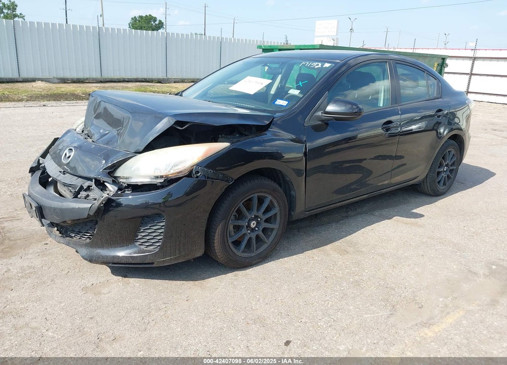 2013 MAZDA 3 VIN: JM1BL1U7XD1751832