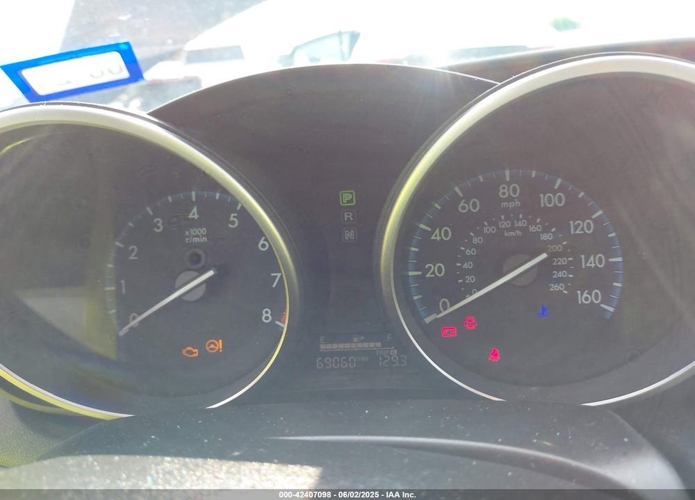 2013 MAZDA 3 VIN: JM1BL1U7XD1751832