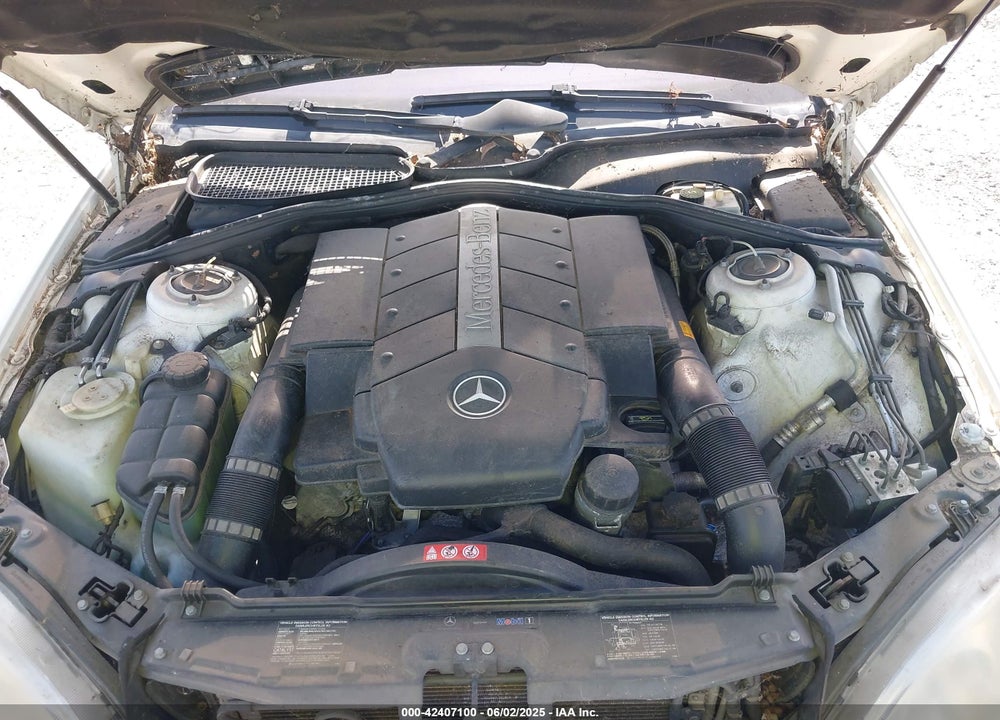 2004 MERCEDES-BENZ S 430 VIN: WDBNG70J04A423615