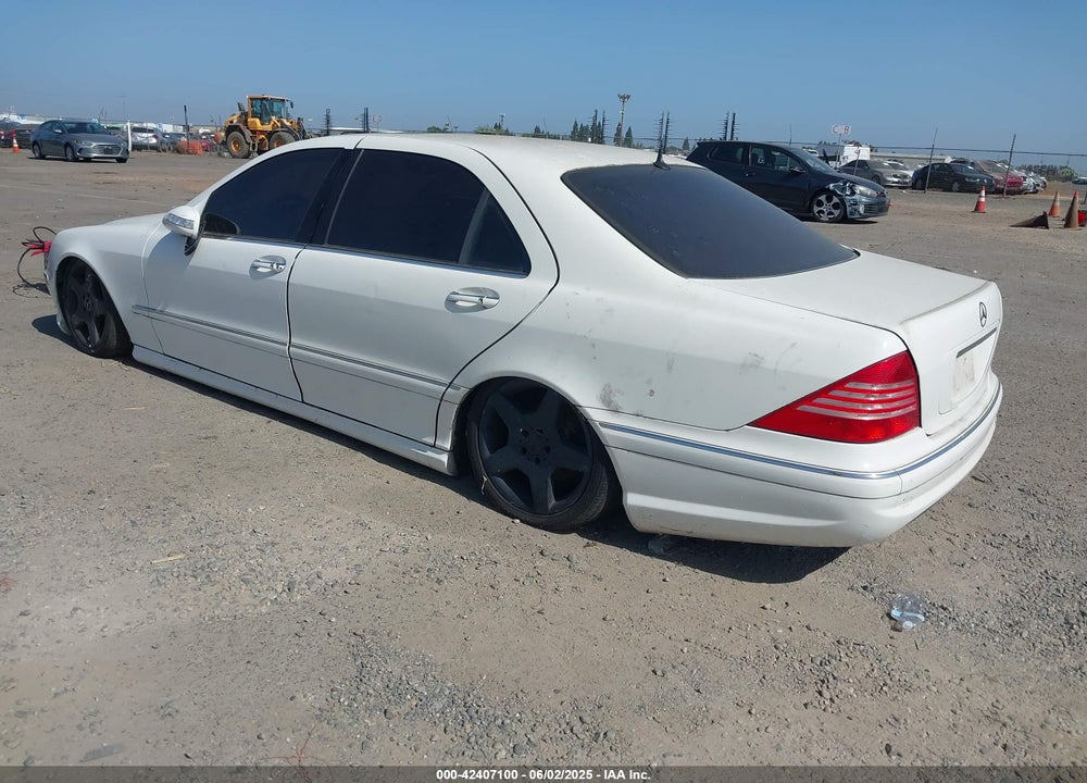 2004 MERCEDES-BENZ S 430 VIN: WDBNG70J04A423615