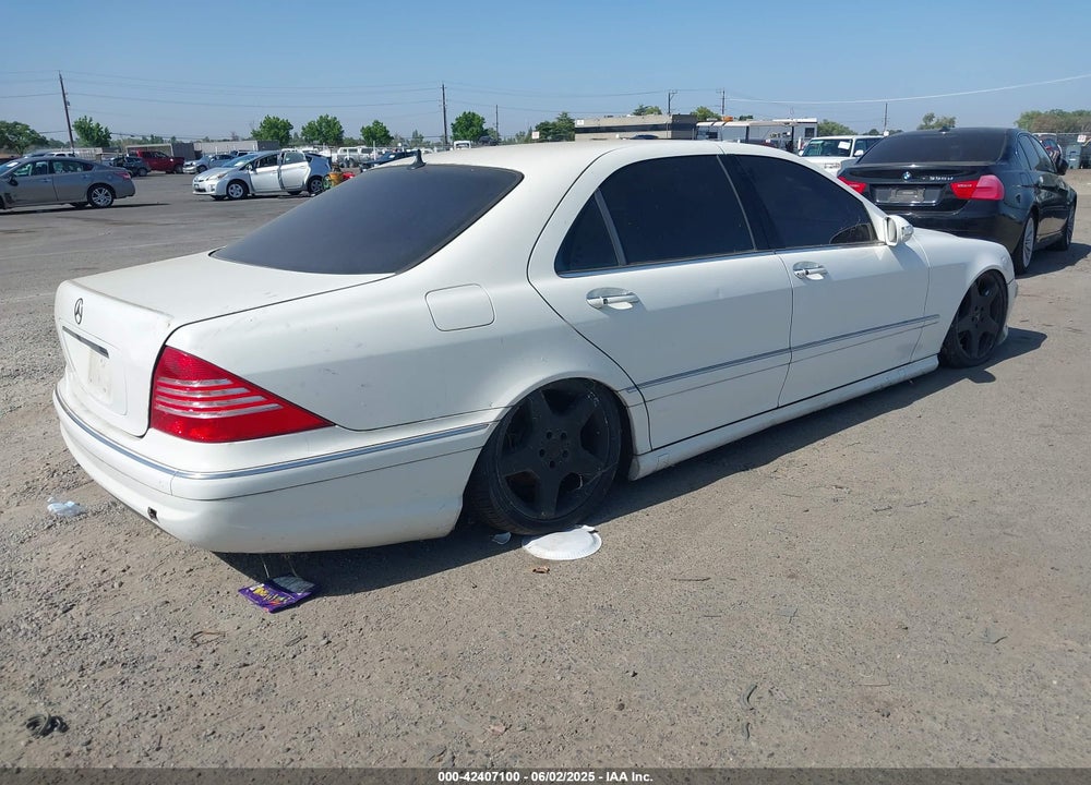 2004 MERCEDES-BENZ S 430 VIN: WDBNG70J04A423615