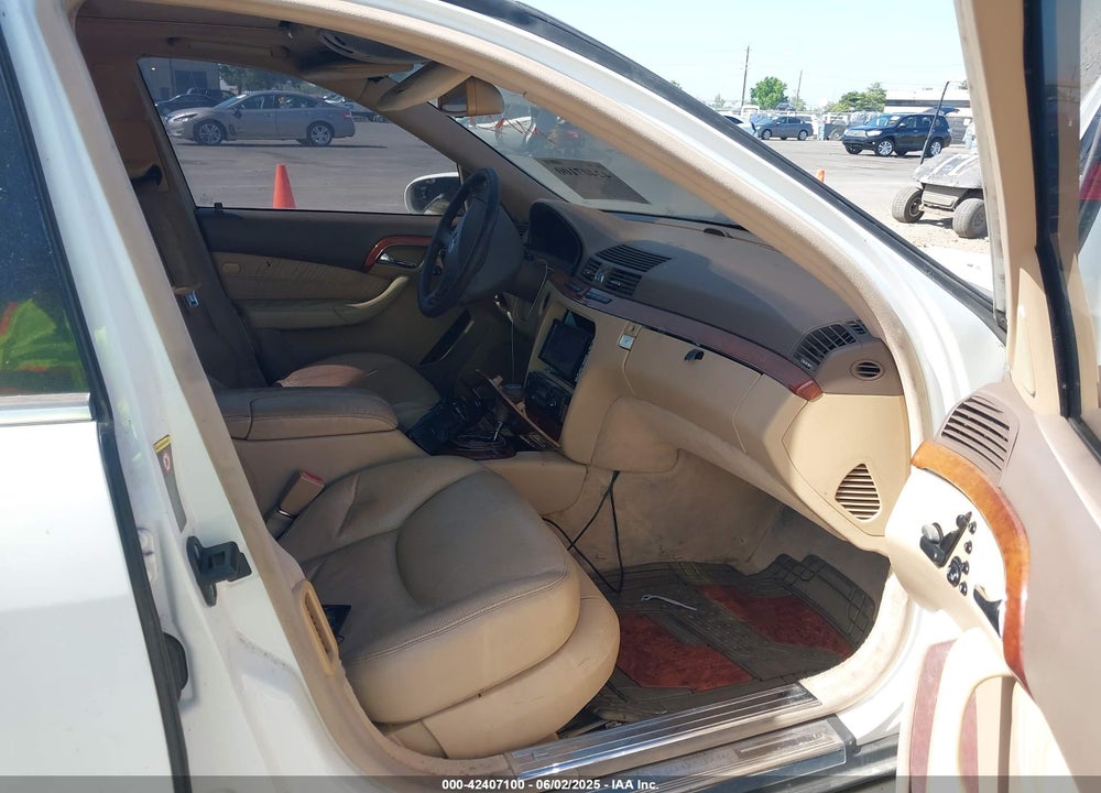 2004 MERCEDES-BENZ S 430 VIN: WDBNG70J04A423615