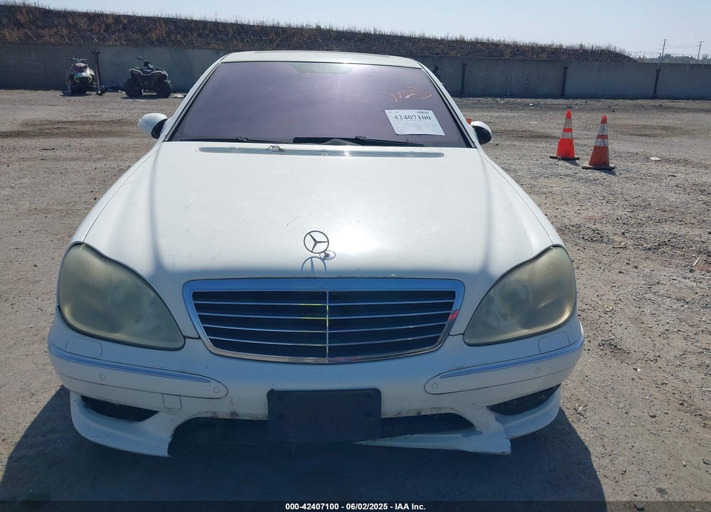 2004 MERCEDES-BENZ S 430 VIN: WDBNG70J04A423615