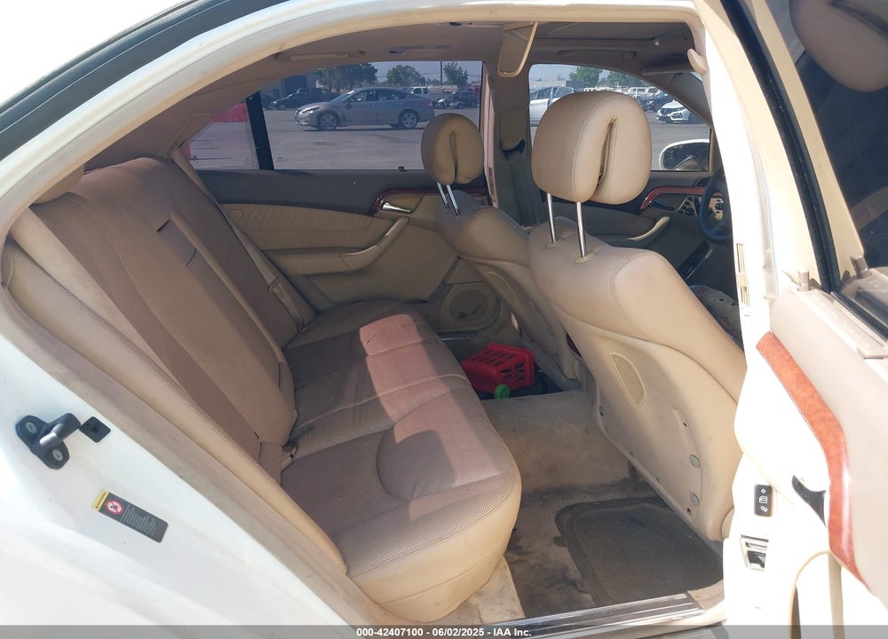 2004 MERCEDES-BENZ S 430 VIN: WDBNG70J04A423615