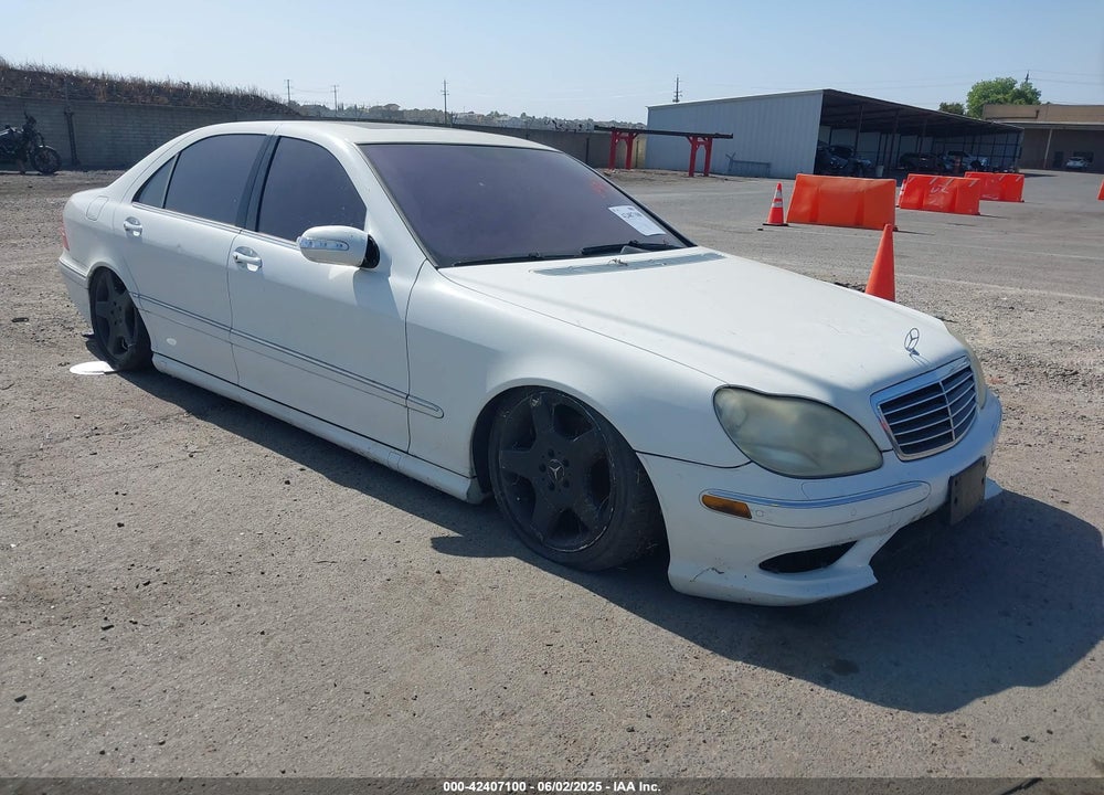2004 MERCEDES-BENZ S 430 VIN: WDBNG70J04A423615