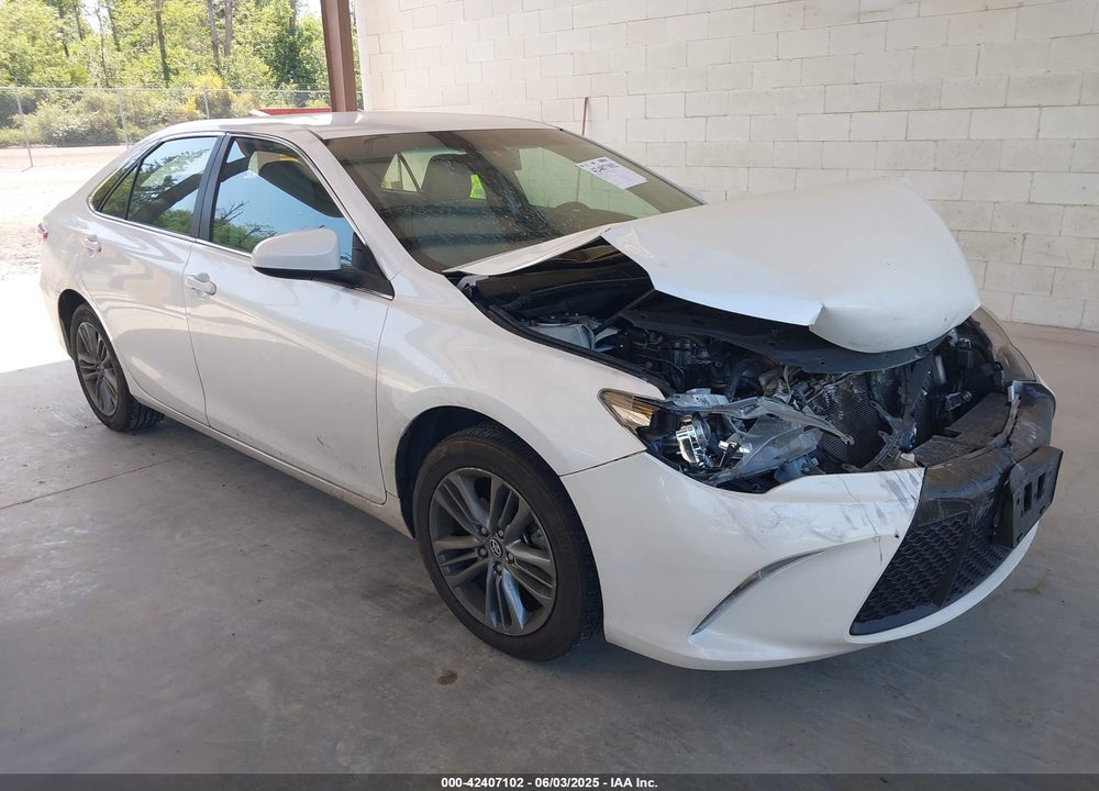 2017 TOYOTA CAMRY SE VIN: 4T1BF1FK5HU281752