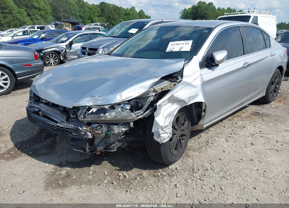 2015 HONDA ACCORD LX VIN: 1HGCR2F38FA187136