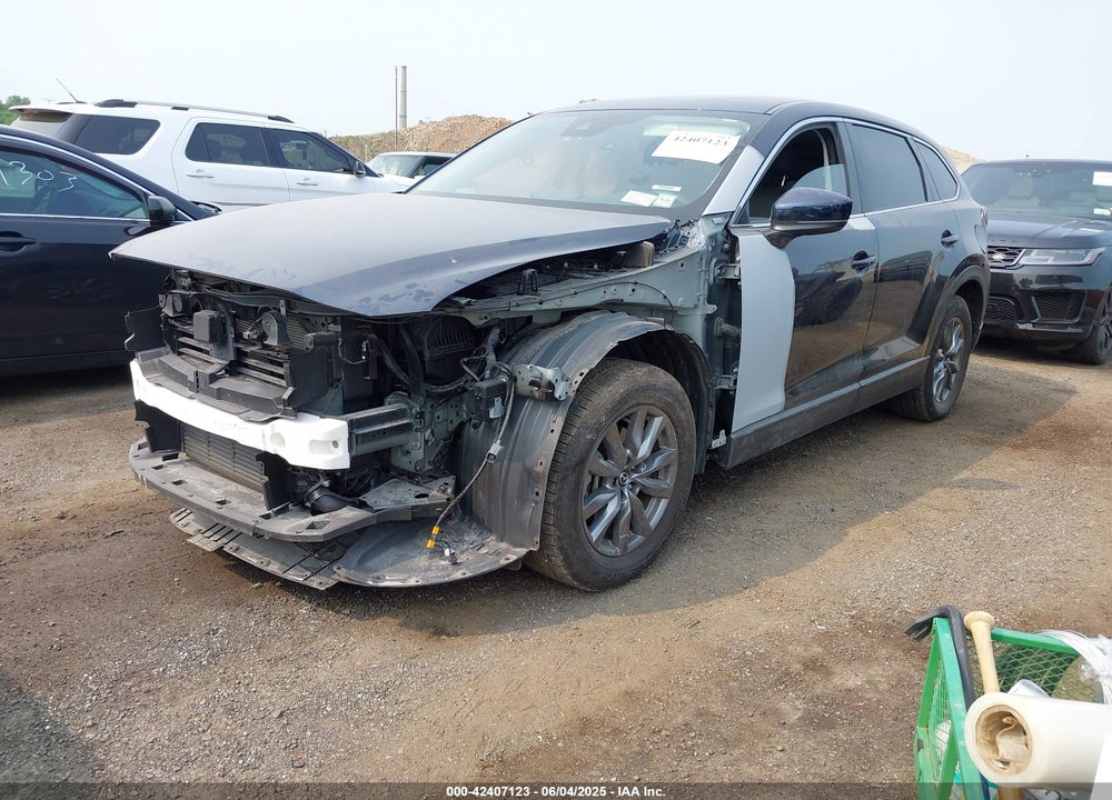 2023 MAZDA CX-9 VIN: JM3TCBCY6P0642838