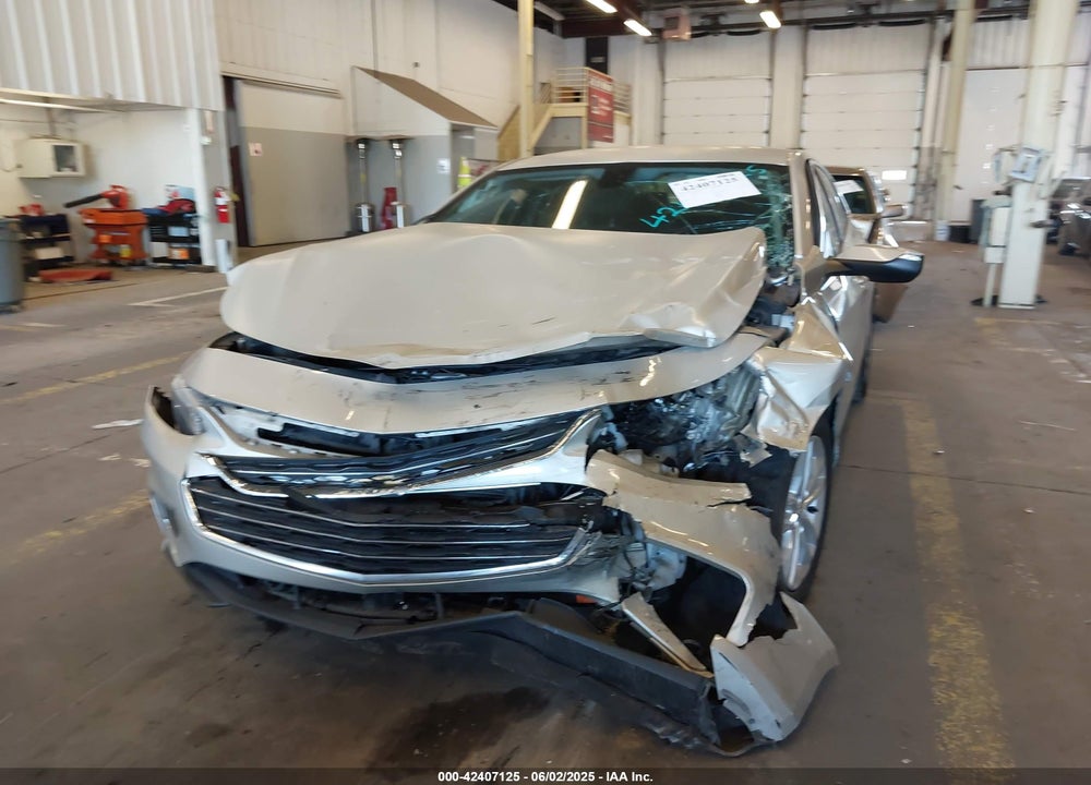 2016 CHEVROLET MALIBU LT VIN: 1G1ZE5ST3GF244044