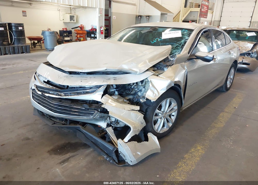 2016 CHEVROLET MALIBU LT VIN: 1G1ZE5ST3GF244044