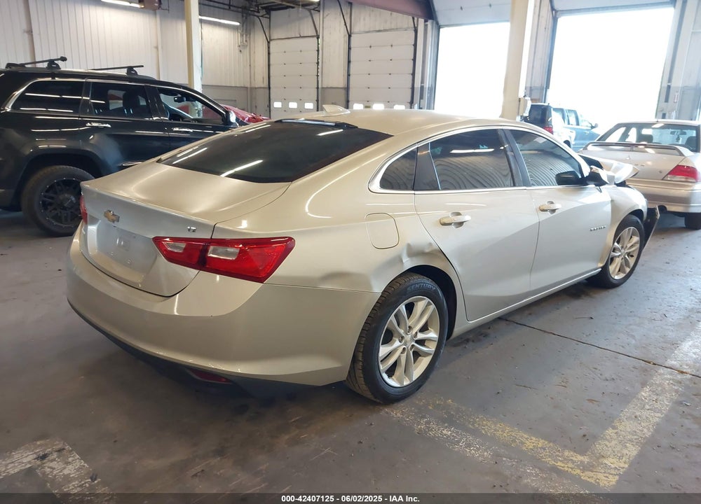 2016 CHEVROLET MALIBU LT VIN: 1G1ZE5ST3GF244044