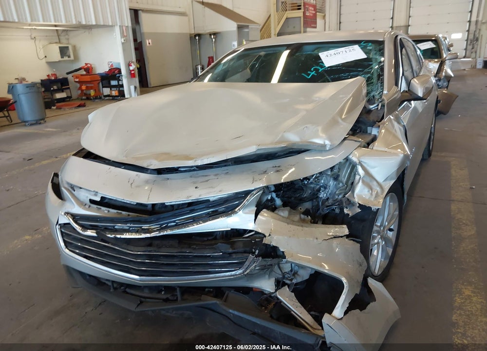 2016 CHEVROLET MALIBU LT VIN: 1G1ZE5ST3GF244044