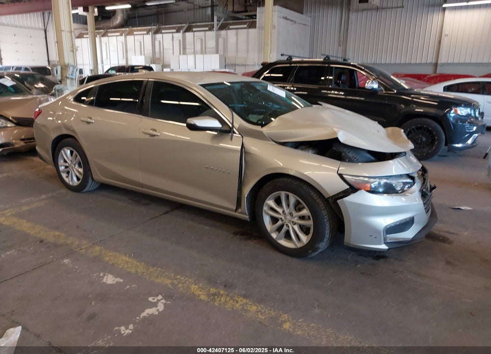 2016 CHEVROLET MALIBU LT VIN: 1G1ZE5ST3GF244044