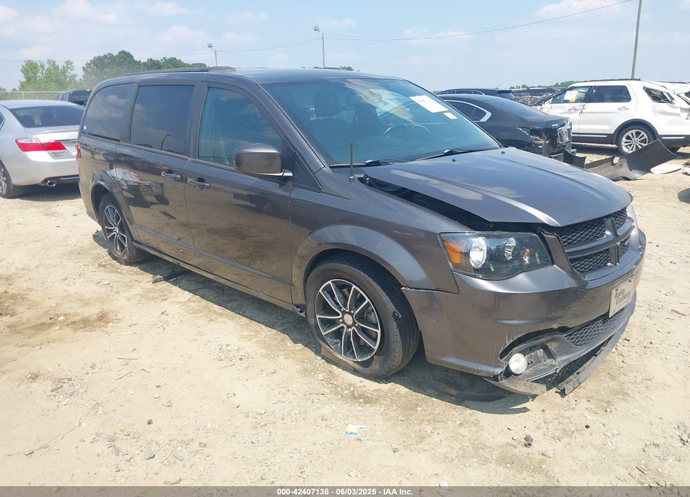 2018 DODGE GRAND CARAVAN GT VIN: 2C4RDGEGXJR202992