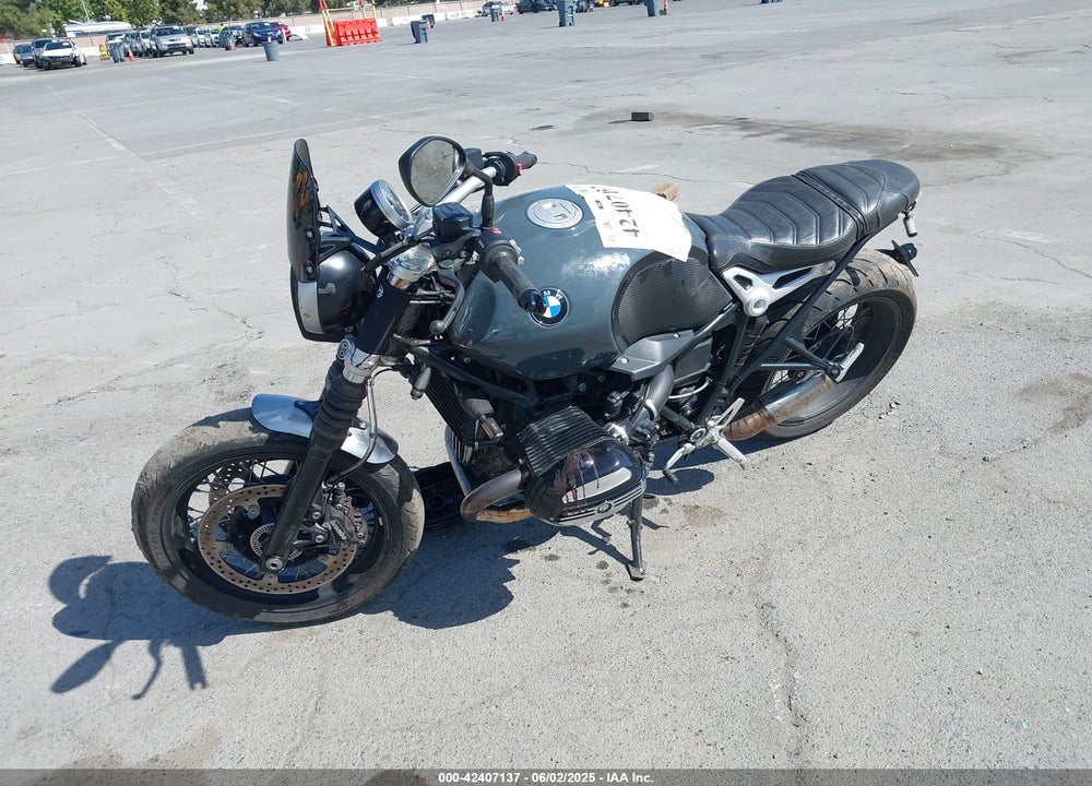 2017 BMW R NINE T PURE VIN: WB10J1305HZ731607