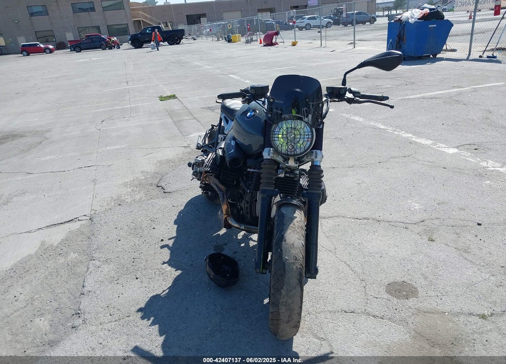 2017 BMW R NINE T PURE VIN: WB10J1305HZ731607