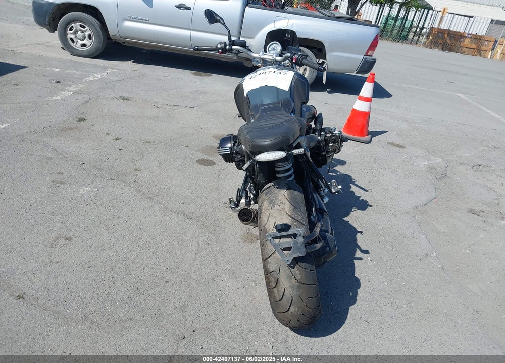 2017 BMW R NINE T PURE VIN: WB10J1305HZ731607