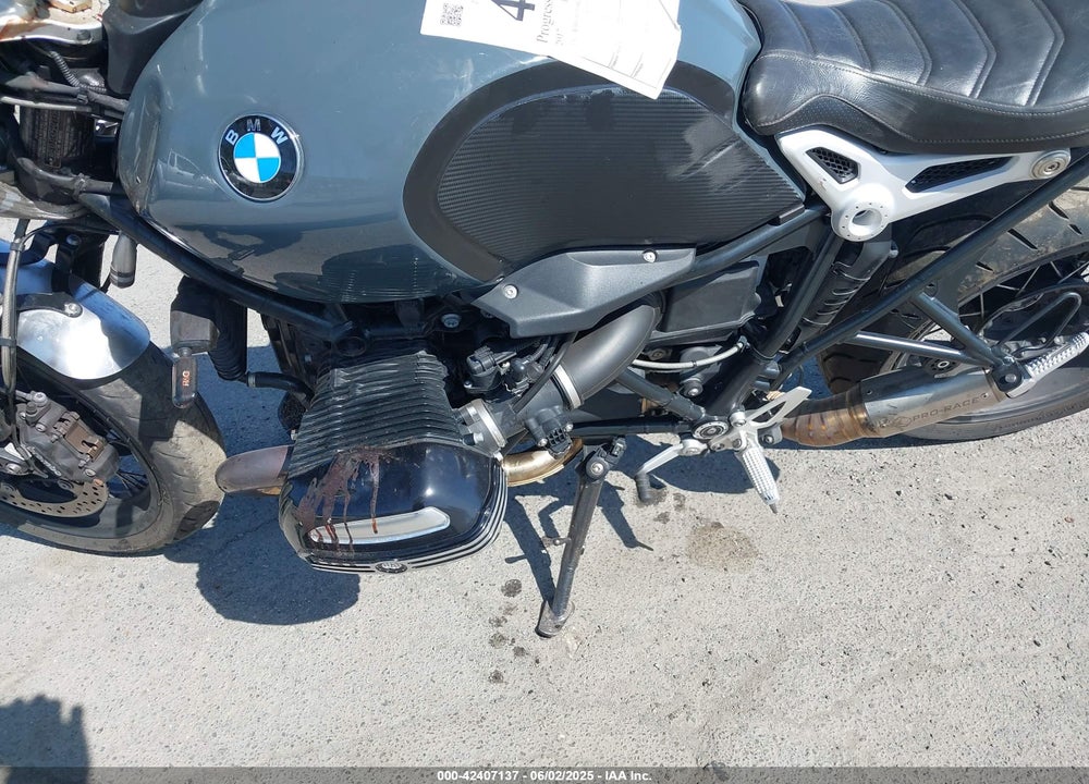 2017 BMW R NINE T PURE VIN: WB10J1305HZ731607