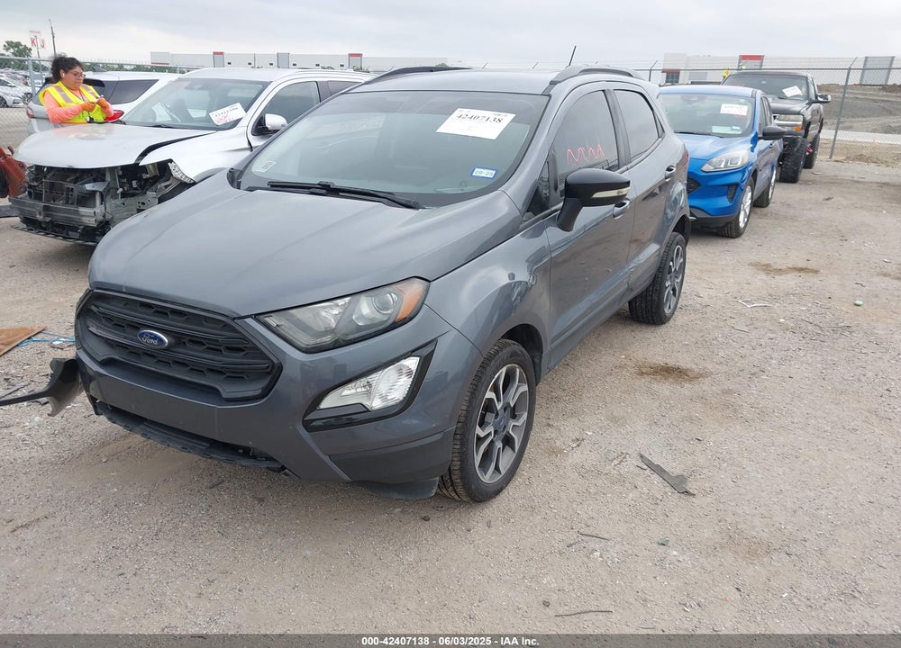 2020 FORD ECOSPORT VIN: MAJ6S3JLXLC334723