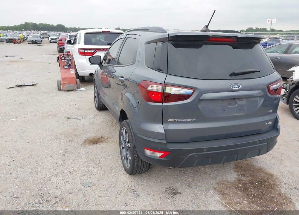 2020 FORD ECOSPORT VIN: MAJ6S3JLXLC334723