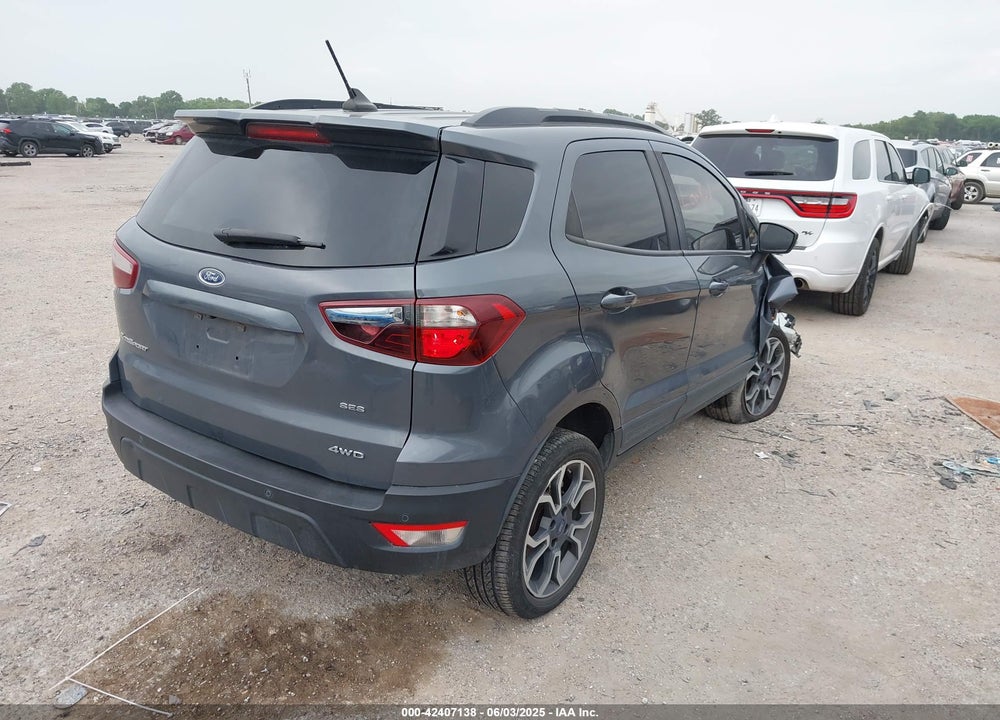 2020 FORD ECOSPORT VIN: MAJ6S3JLXLC334723