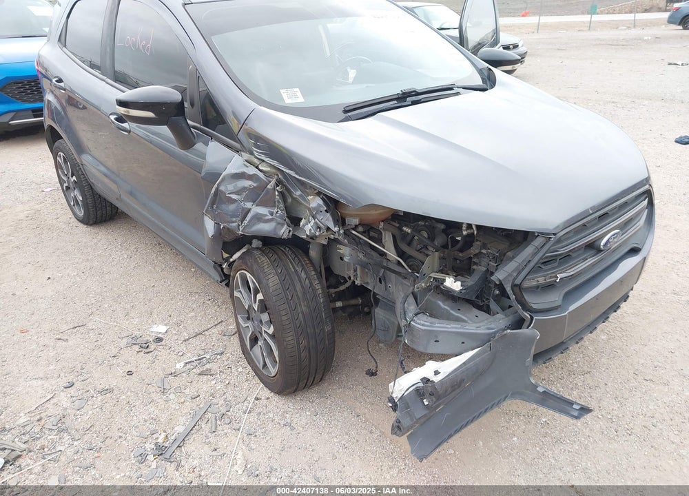 2020 FORD ECOSPORT VIN: MAJ6S3JLXLC334723