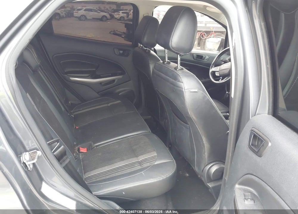 2020 FORD ECOSPORT VIN: MAJ6S3JLXLC334723