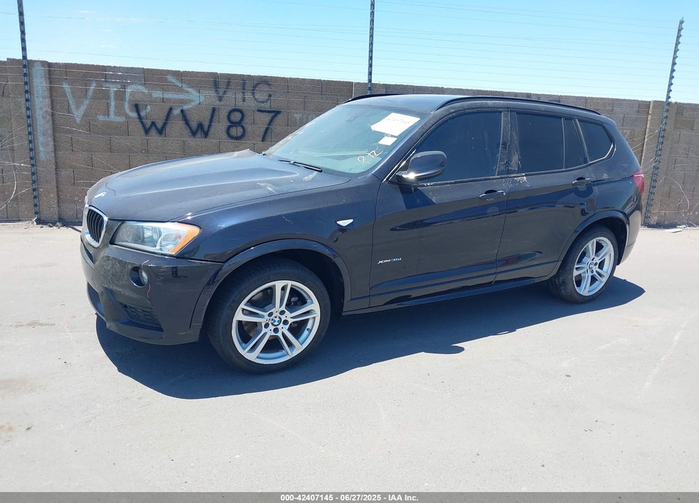 2013 BMW X3 VIN: 5UXWX7C50DL980015