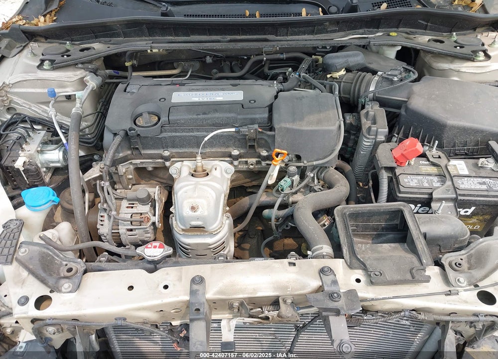 2014 HONDA ACCORD VIN: 1HGCR2F85EA092964