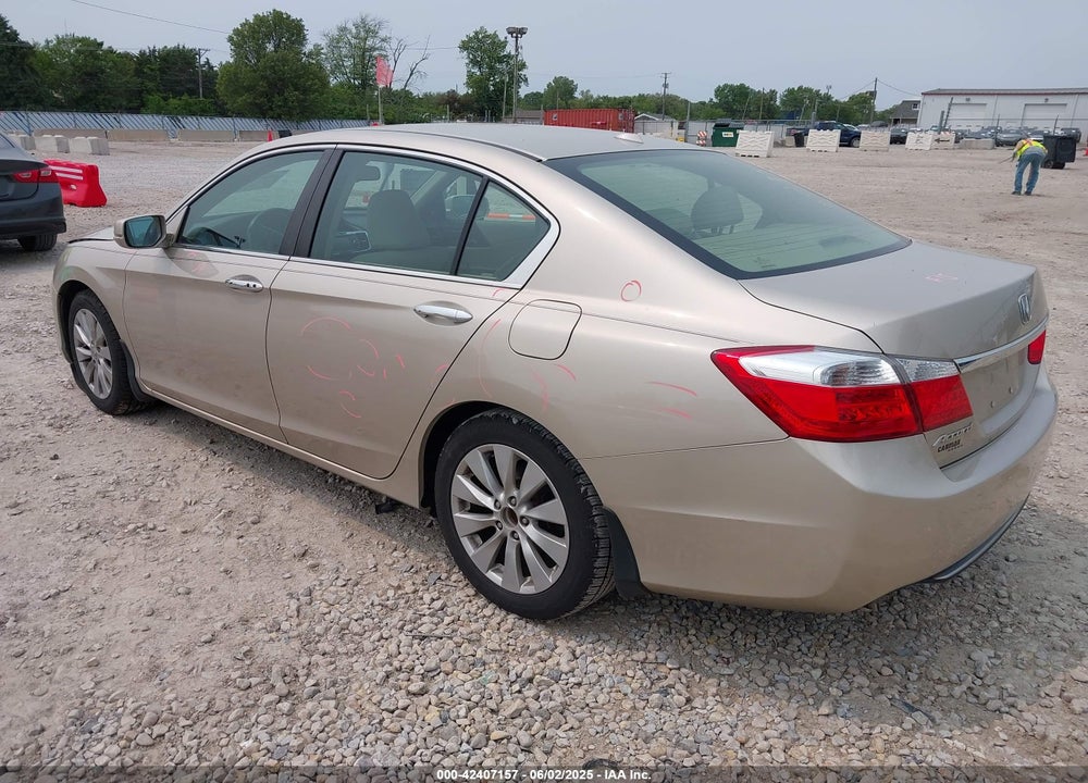 2014 HONDA ACCORD VIN: 1HGCR2F85EA092964