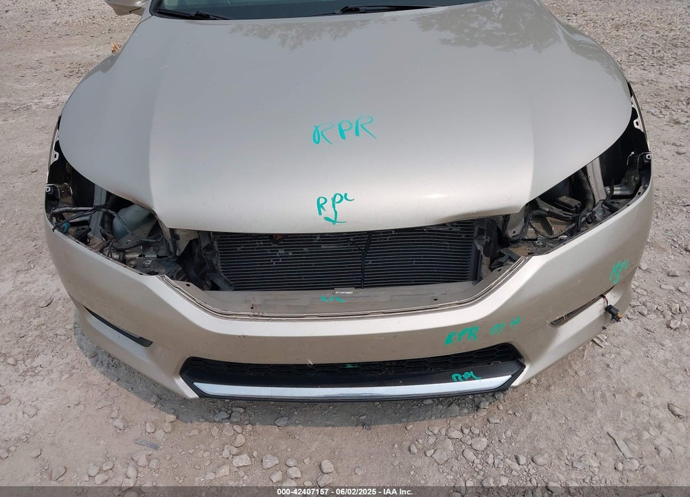 2014 HONDA ACCORD VIN: 1HGCR2F85EA092964