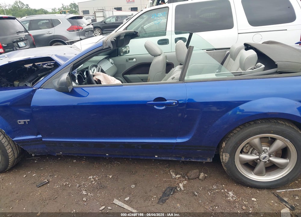 2005 FORD MUSTANG GT VIN: 1ZVHT85H955226214