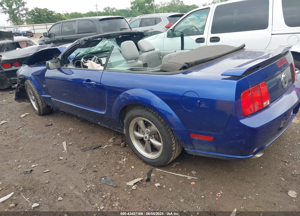 2005 FORD MUSTANG GT VIN: 1ZVHT85H955226214