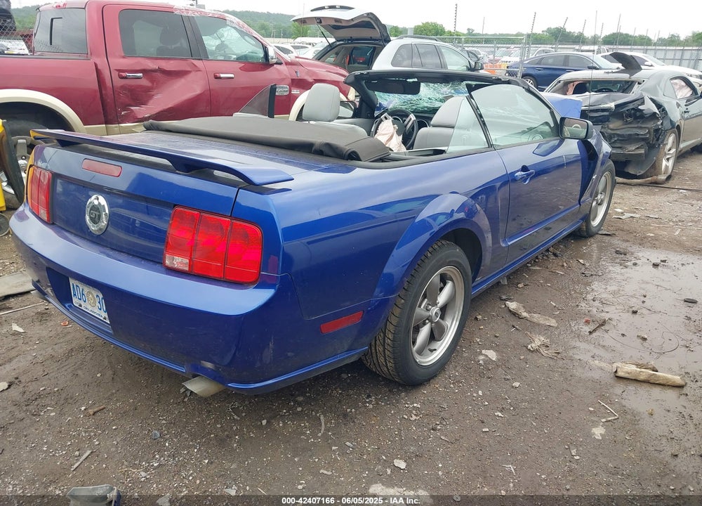 2005 FORD MUSTANG GT VIN: 1ZVHT85H955226214