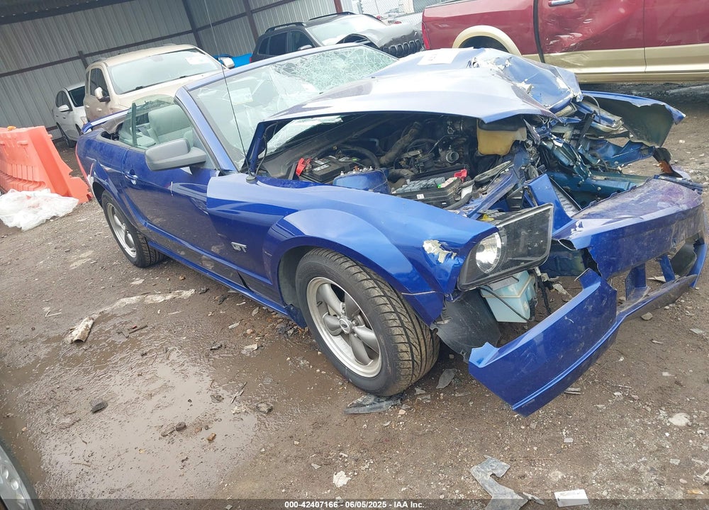2005 FORD MUSTANG GT VIN: 1ZVHT85H955226214